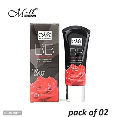 BB Cream Face Foundation Makeup Skin Care Make ( IN ROSE ) (PACK OF -2)
