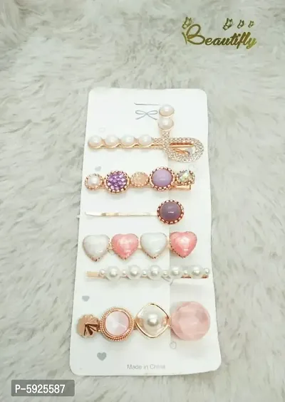 Korean 6pcs clips card