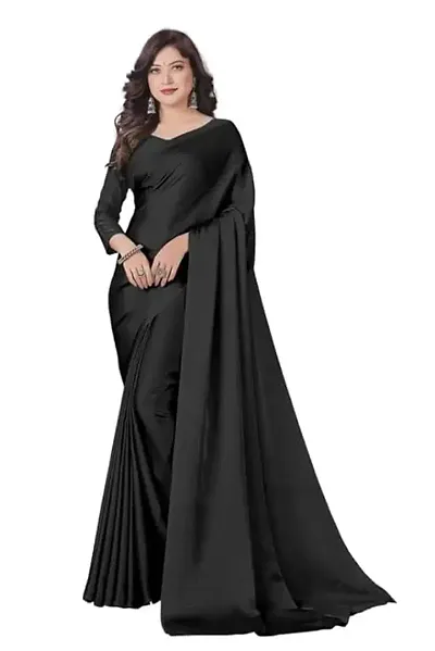 Classic Georgette Saree With Blouse Piece For Women