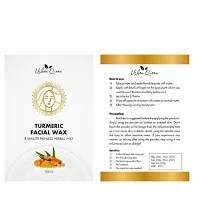 TURMERIC FACIAL WAX - 5 MIN PAINLESS HERBAL POWDER Wa-thumb2