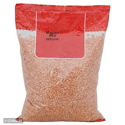 3S Pulses - Masoor Malka Whole Red, 1Kg