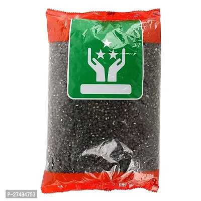 3S Pulses - Urad Whole Black, 1Kg