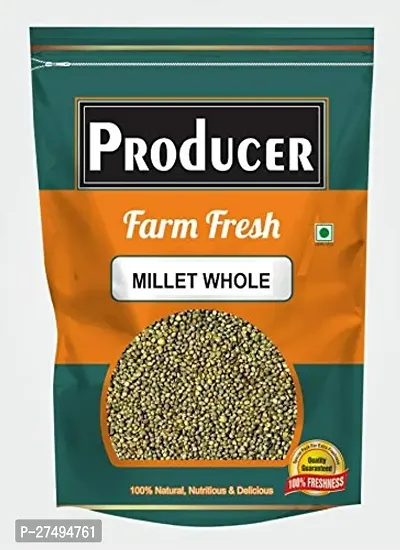 Premium Millet Whole , Bajra , Pearl Millet 1Kg