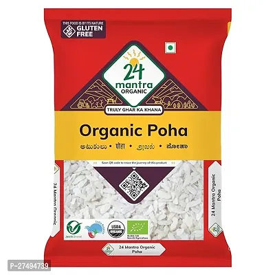 24 Mantra Organic Thin Poha