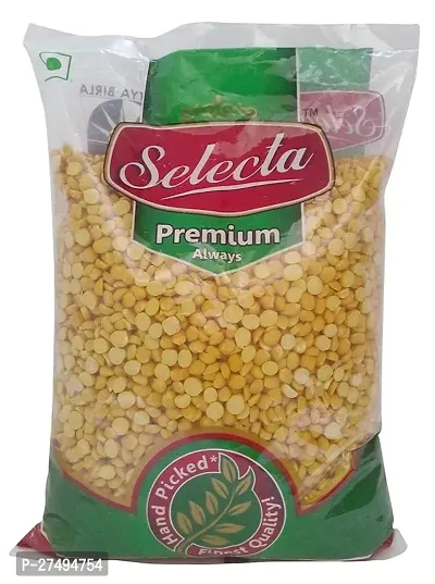 Selecta Pulses - Chana Dal, 1Kg Pouch-thumb0