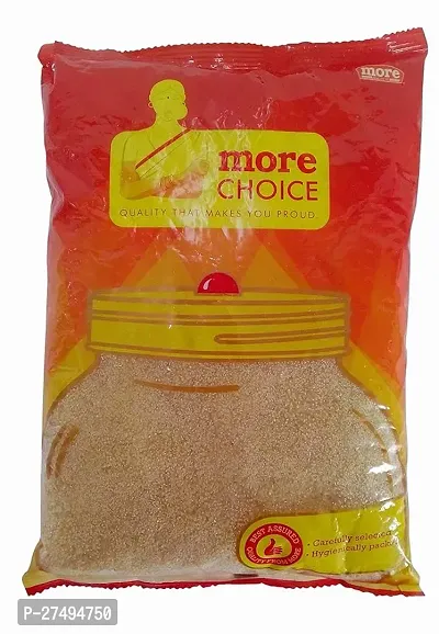 More Choice Bansi Sooji, 1Kg Pack Of 1