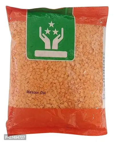 3S Pulses - Masoor Dal, 500G-thumb0