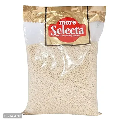 More Selecta Premium Pulses - Urad Whole White, 1Kg Pouch