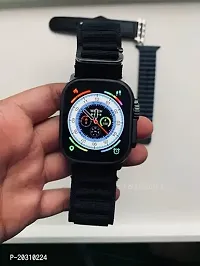 Classic Black Unisex Modern Smart Watch-thumb2