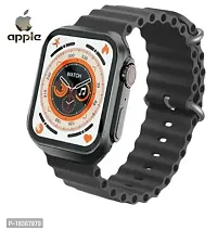 Classic Black Unisex Modern Smart Watch-thumb2