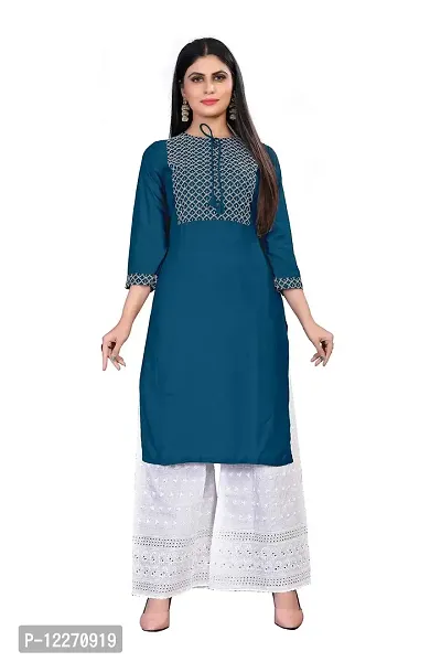 LADKU New Sequince With Emebroidery Work Rayon And Plazzo Kurta Set