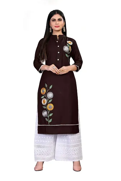 Beautiful Silk Stitched Kurta for Women