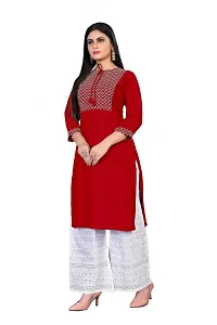 LADKU New Sequince With Emebroidery Work Rayon And Plazzo Kurta Set-thumb3