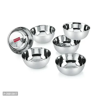 Stainless Steel Handi And Bowlnbsp;Pack Of 6