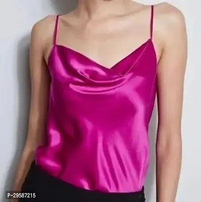 Satin Top For Women