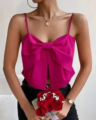 Satin Top For Women