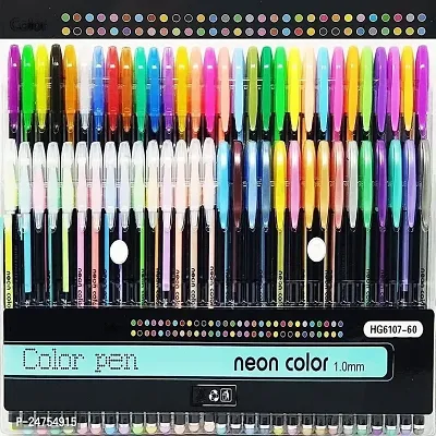 53 Arts gel pen Gel Pen (Pack of 10 Multicolor)