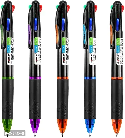 53 Arts 4 Ball Pen (Pack of 4 Multicolor)-thumb0