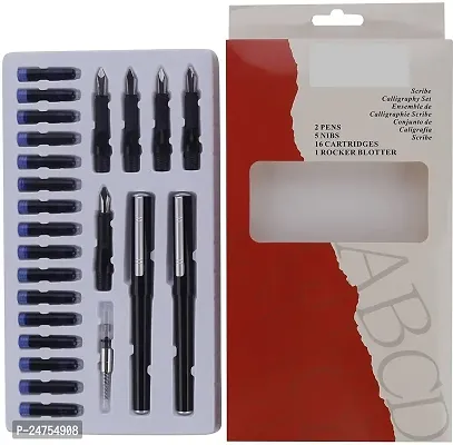 53 Arts 1 Calligraphy (Pack of 2 Black)