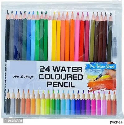53 Arts 1 round Shaped Color Pencils (Set of 1 Multicolor)