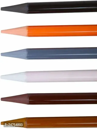 sabahz color pencil triangular Shaped Color Pencils (Set of 1 Multicolor)