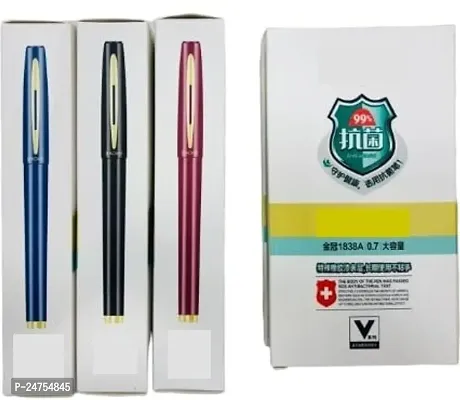 53 Arts 1 Gel Pen (Pack of 3 Multicolor)