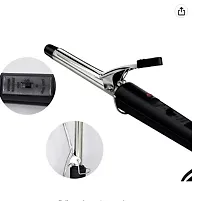 Professional Hair Curler Iron Rod Brush Styler for Women Professional Hair Curler Tong with Machine Stick and Roller-thumb1