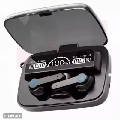 M19Tws Bluetooth 5 0 Wireless Tws Earphones Earbuds For Android And Ios Phone Bluetooth Headset Mobile Power Bank 40 Hours Play Tim