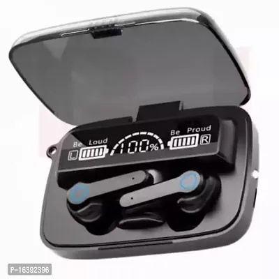 M19 Wireless Earbuds TWS 5.1 Large Screen Dual LED Digital Display Touch Bluetooth Headphones Mini Compact Portable Sports Waterproof Stereo In Ear Earphones-thumb3