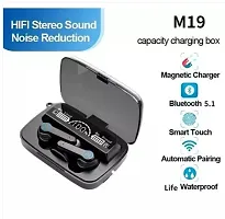 TWS Bluetooth L-21 Earbuds Bluetooth Headset with Chaging Case for All Smartphones-thumb3