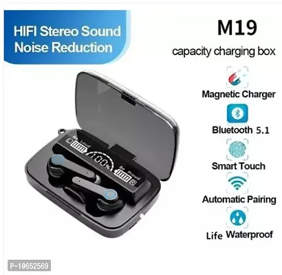 TWS Bluetooth L-21 Earbuds Bluetooth Headset with Chaging Case for All Smartphones-thumb4