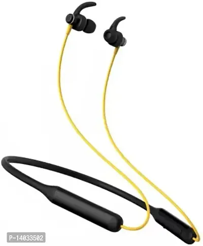 Stylish Black In-ear Bluetooth Wireless Headphones With Microphone-thumb0