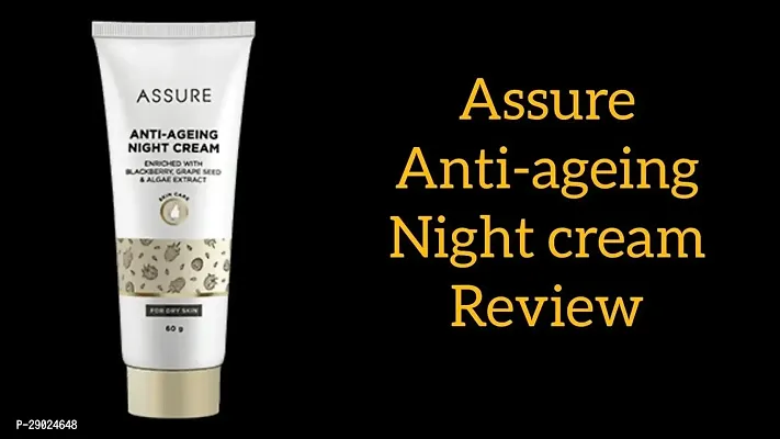 Assure Blackberry, Grape Seed Extract Anti Ageing Night Cream (60g) Pack of 2-thumb5
