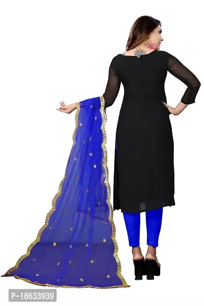 Stylish Women Net Dupatta-thumb2