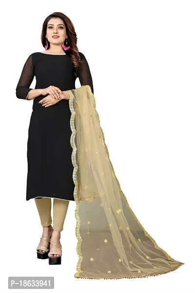 Stylish Women Net Dupatta-thumb0