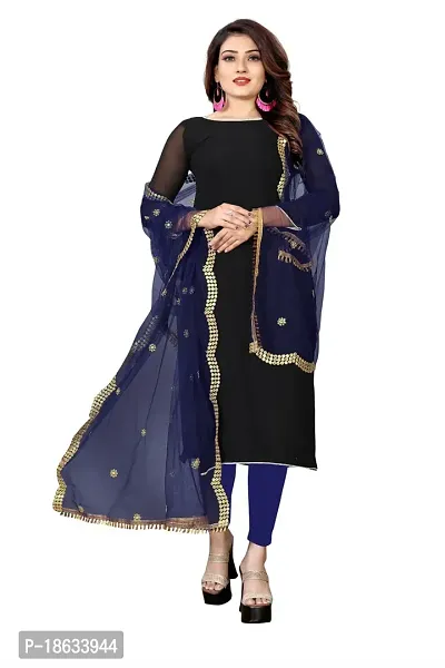 Stylish Women Net Dupatta-thumb0