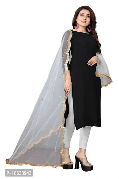 Stylish Women Net Dupatta-thumb3