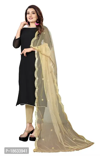 Stylish Women Net Dupatta-thumb3