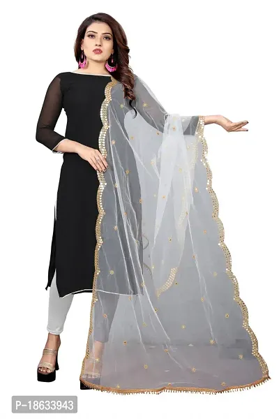 Stylish Women Net Dupatta