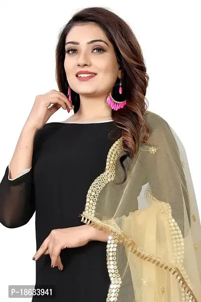 Stylish Women Net Dupatta-thumb2