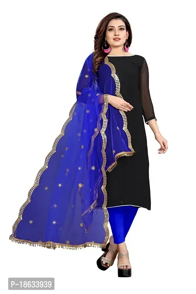 Stylish Women Net Dupatta-thumb0