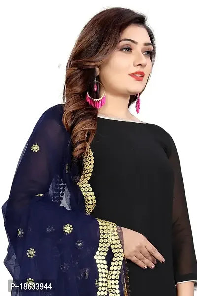 Stylish Women Net Dupatta-thumb2