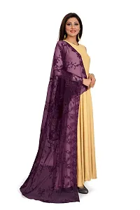 Stylish Women Net Dupatta-thumb1