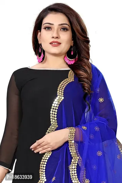 Stylish Women Net Dupatta-thumb3