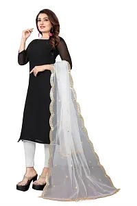 Stylish Women Net Dupatta-thumb1