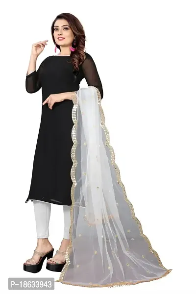 Stylish Women Net Dupatta-thumb2