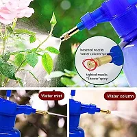 .5 Lt Sprayer Portable Pressure Garden Spray Bottle Kettle Plant Flowers Watering Can Pressurized Sprayer Gardening Tools .1.5 L Tank Sprayer (Pack of 1) MULTICOLOR (Color and Print May Vary)-thumb3