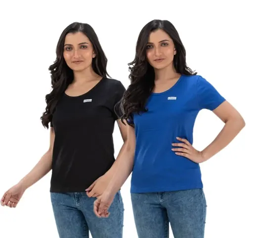 Womans pack of 2 T-shirts