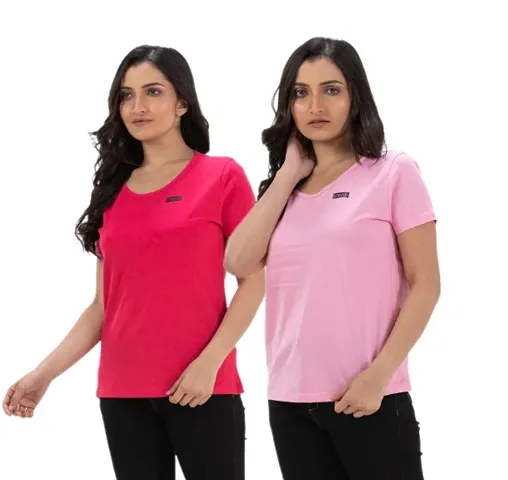 Pack of 2 Womans T-Shirts