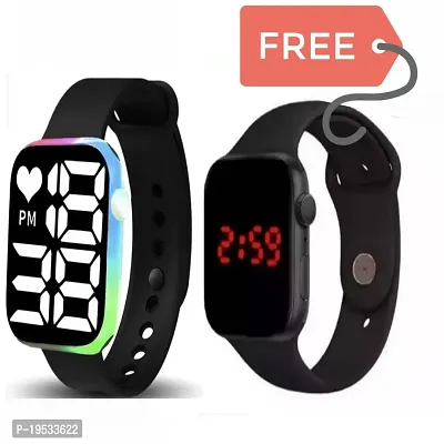 Led hotsell watch display